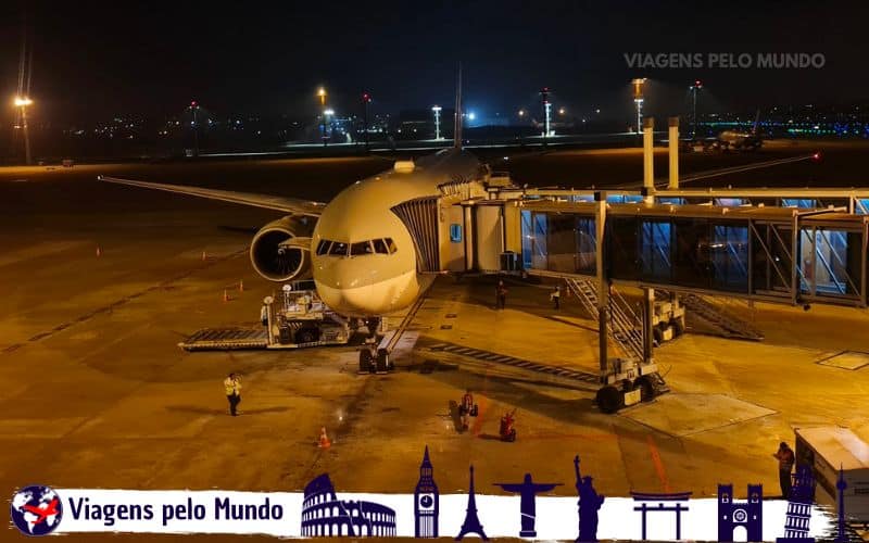 Preço da passagem aérea para Tailândia