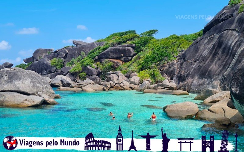 Preço do passeio para Similians Islands em Phuket