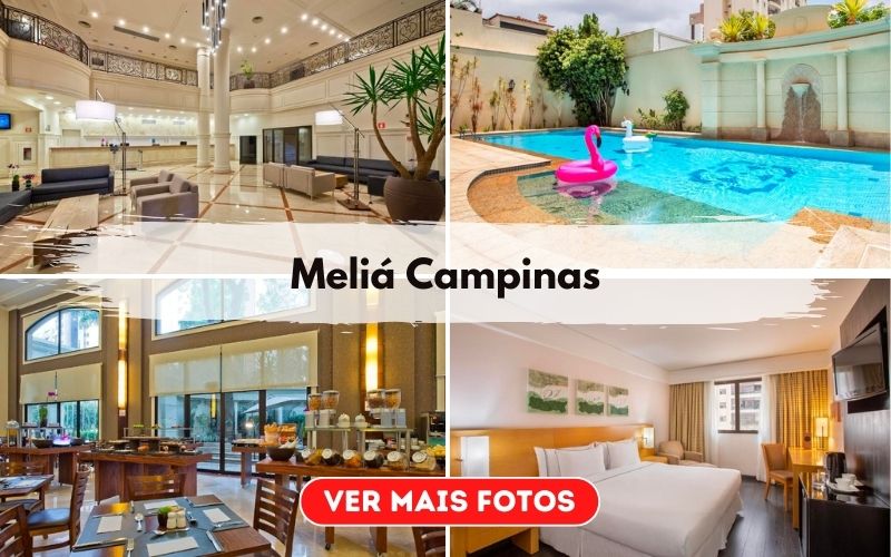 Hotel perto do Aeroporto de Viracopos, Meliá Campinas