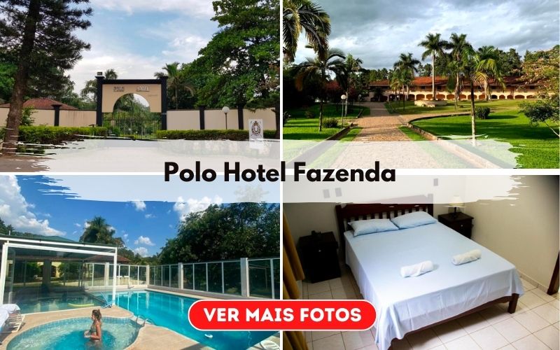 Polo Hotel Fazenda perto do Aeroporto de Viracopos