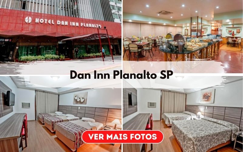 Hotel Dan Inn, localizado no centro de São Paulo