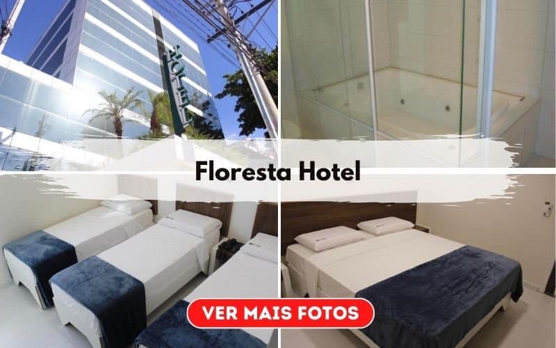 Hotel perto do Expo Center Norte: Floresta Hotel