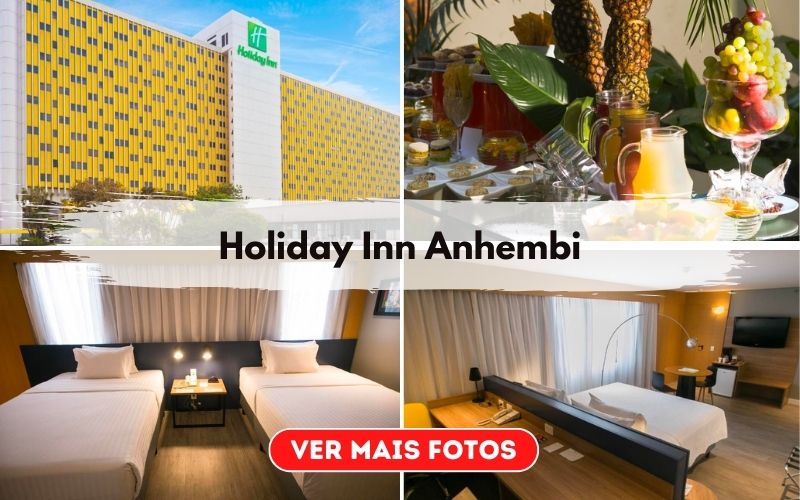 Holiday Inn hotel perto da rodoviária do Tietê