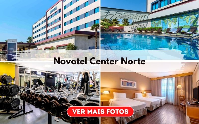 Hotel perto do Expo Center Norte: Novotel