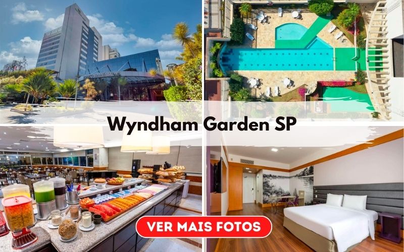 Hotel perto do Expo Center Norte: Wyndham