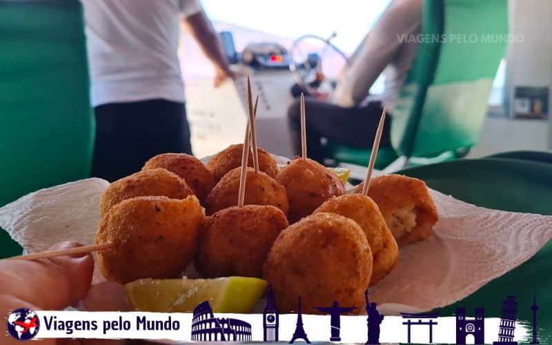 Bolinho de Pirarucu