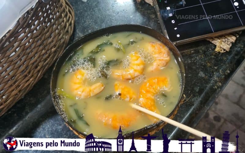 Tacacá, prato típico de Manaus