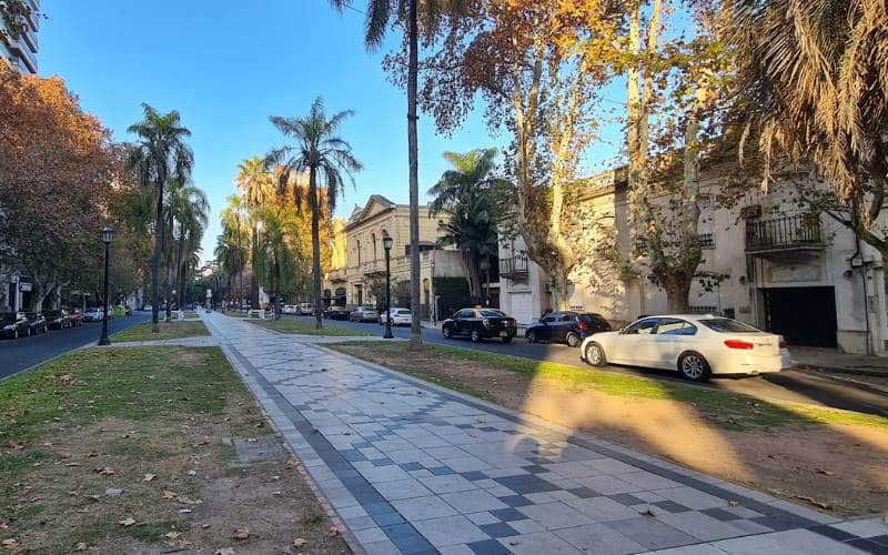 O que fazer em Rosário: Boulevard Oroño