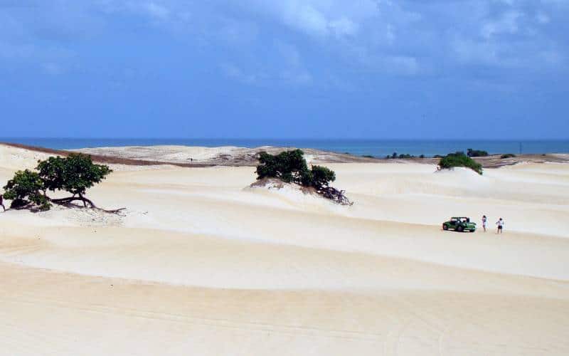Passeio de buggy pela costa norte de Natal