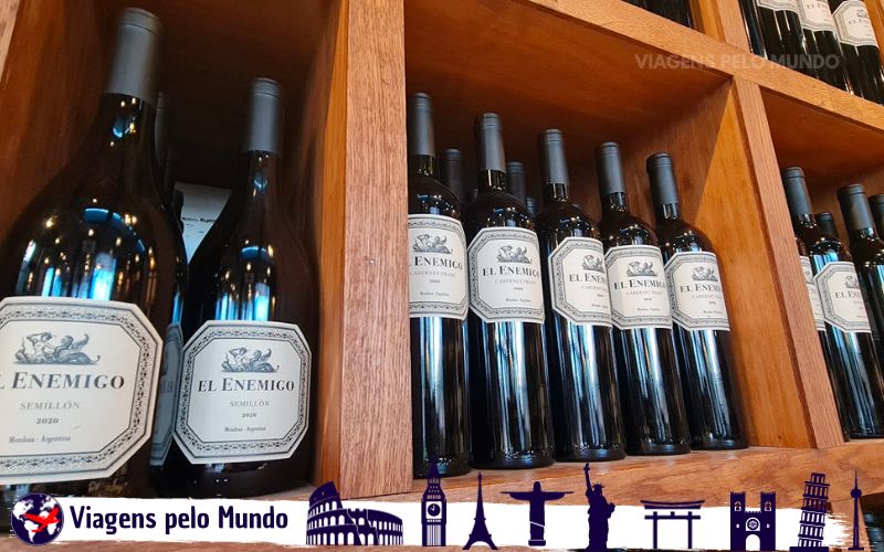 Vinhos da Bodega El Enemigo