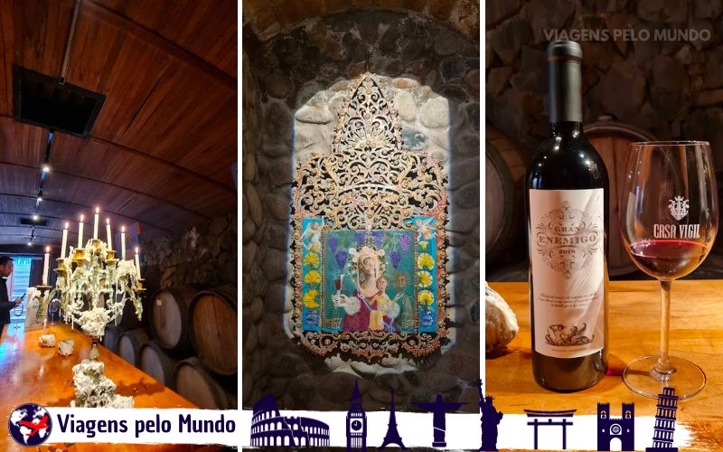 Por dentro do porão da Bodega El Enemigo