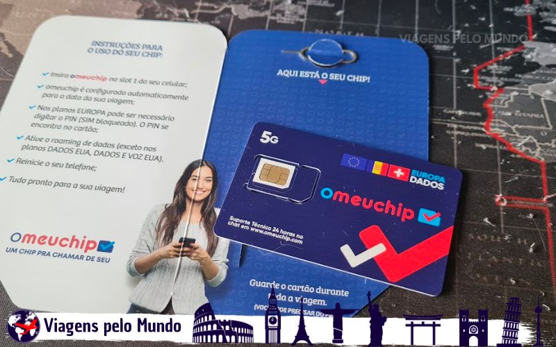Chip da O meu chip para Espanha