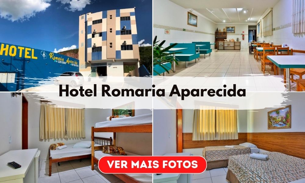 Hotel Romaria Aparecida, Hotel barato em Aparecida
