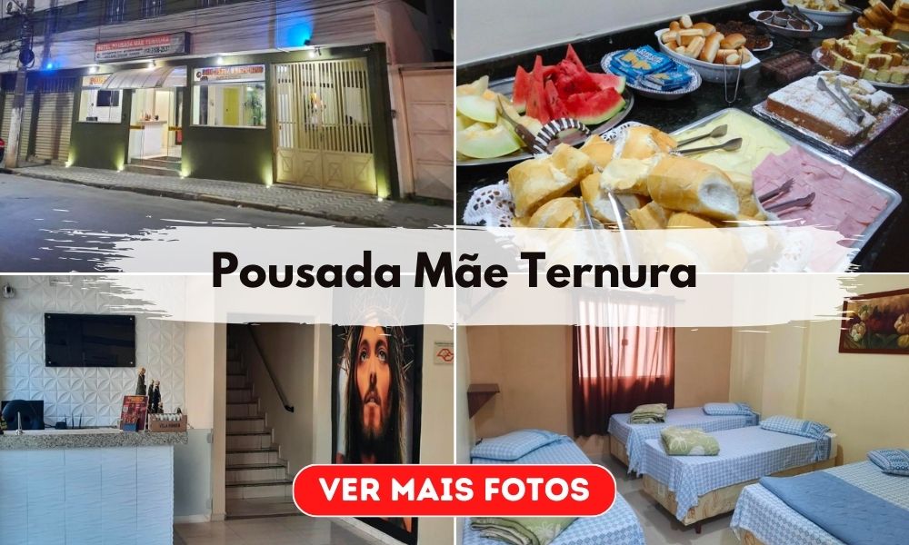 Hotéis mais baratos em Aparecida do Norte: Pousada Mãe Ternura