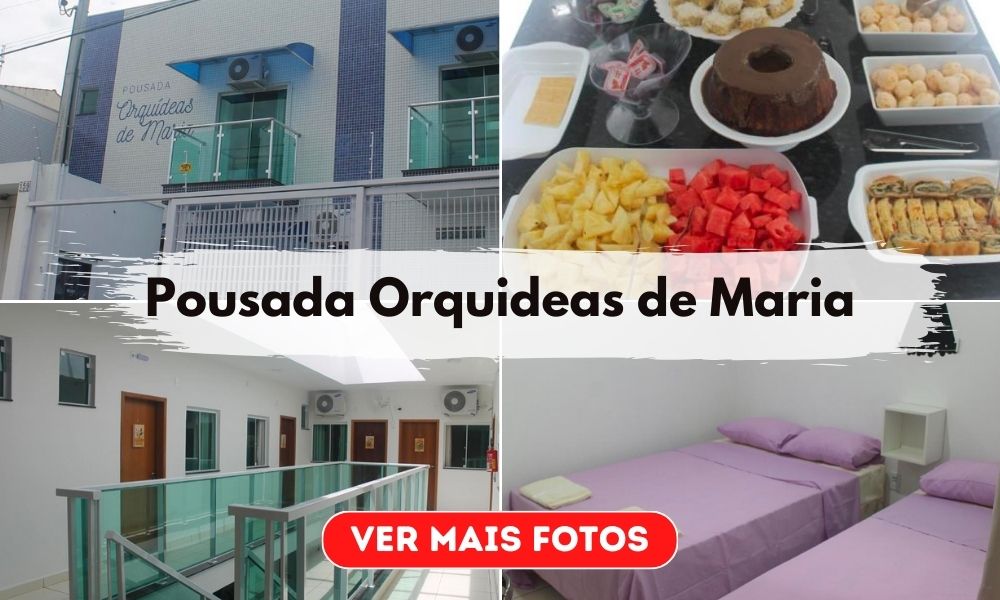 Hotéis mais baratos em Aparecida do Norte: Pousada Orquídeas de Maria