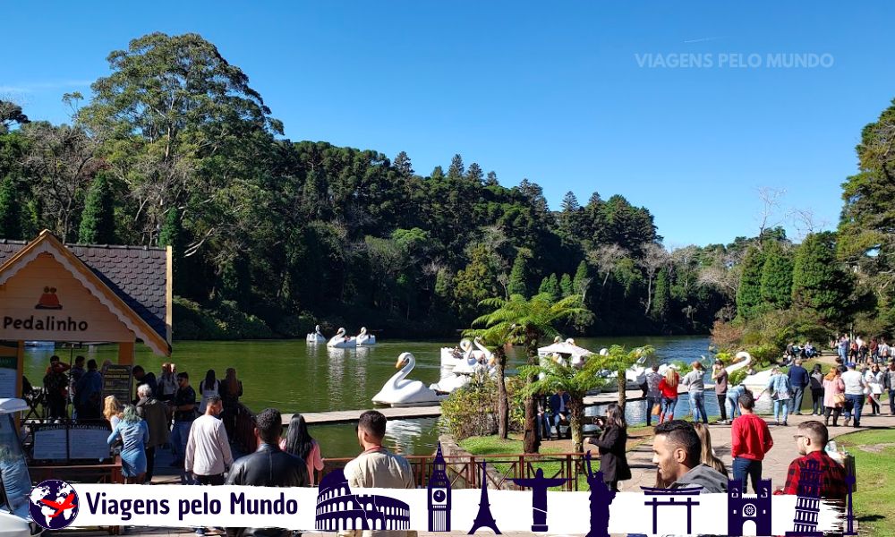 Lago Negro, ponto turístico de Gramado