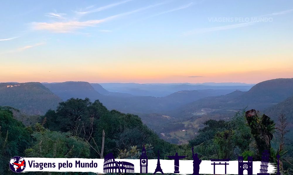 Mirante do Belvedere em Gramado