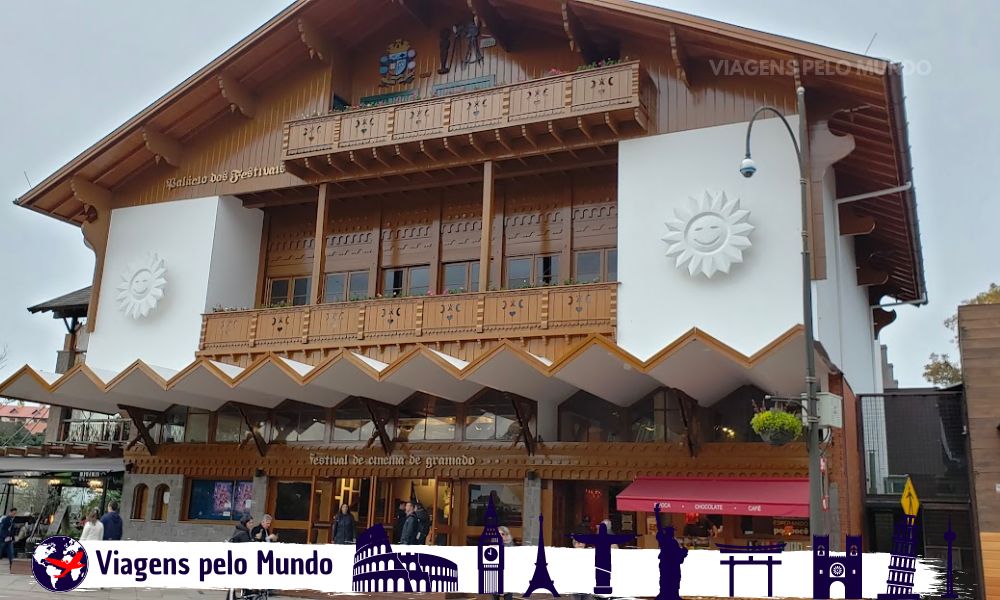 Palácio dos Festivais em Gramado