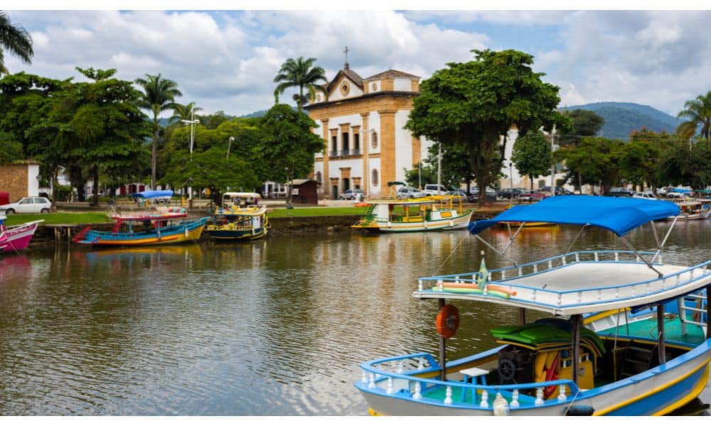Paraty no Rio de Janeiro