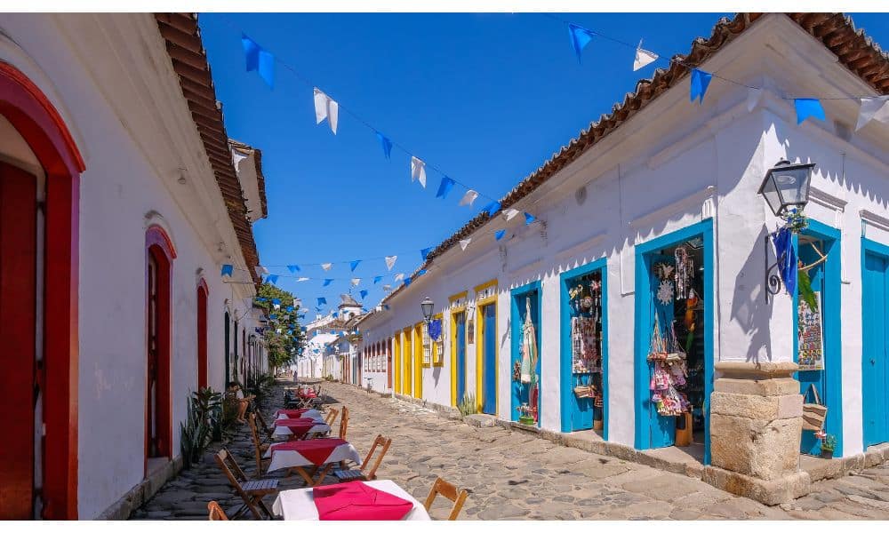 Eventos culturais e históricos em Paraty