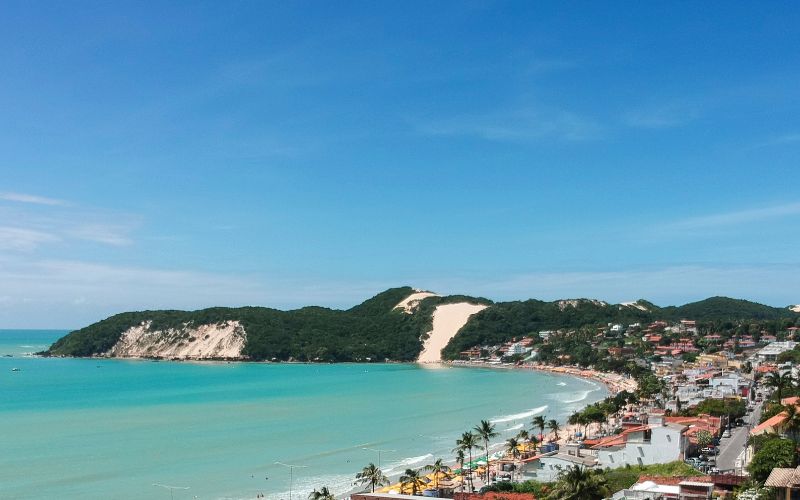 Morro do Careca em Natal, no Rio Grande do Norte