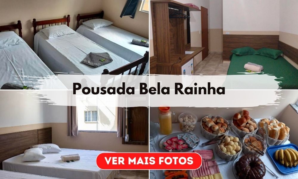 Pousadas em Aparecida: Pousada Bela Rainha