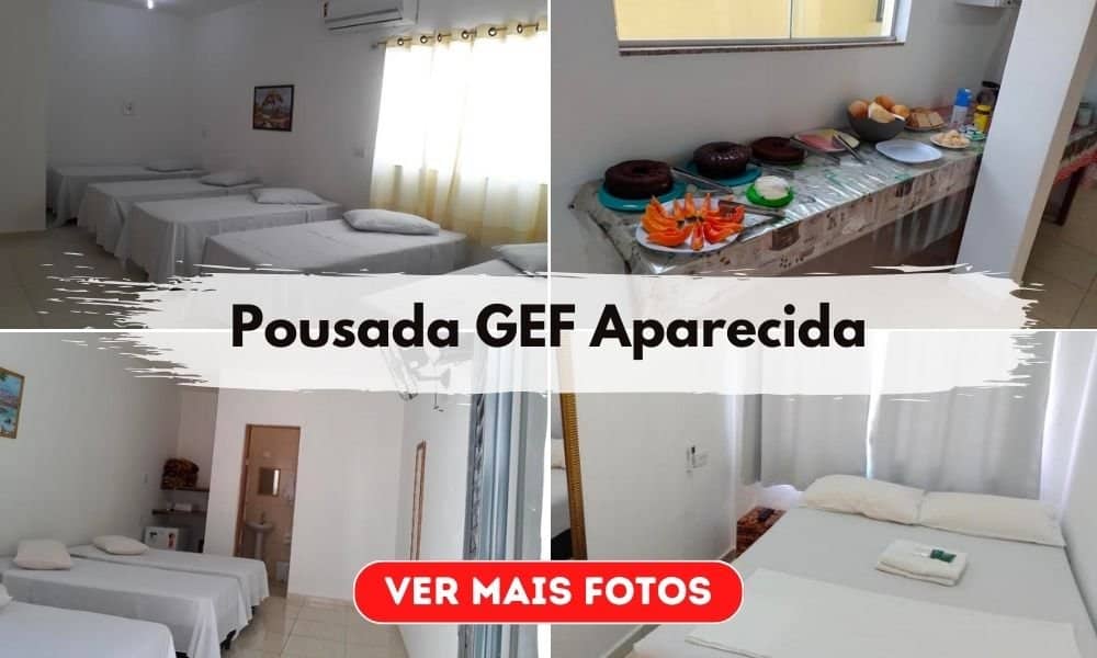Pousada GEF Aparecida em Aparecida do Norte
