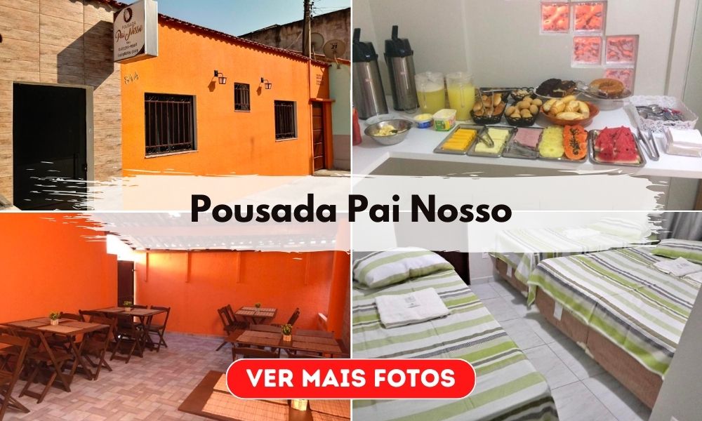 Pousadas em Aparecida: Pousada Pai Nosso