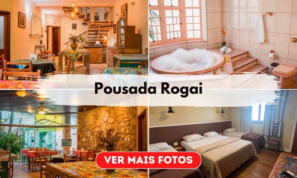 Pousada Rogai em Aparecida do Norte