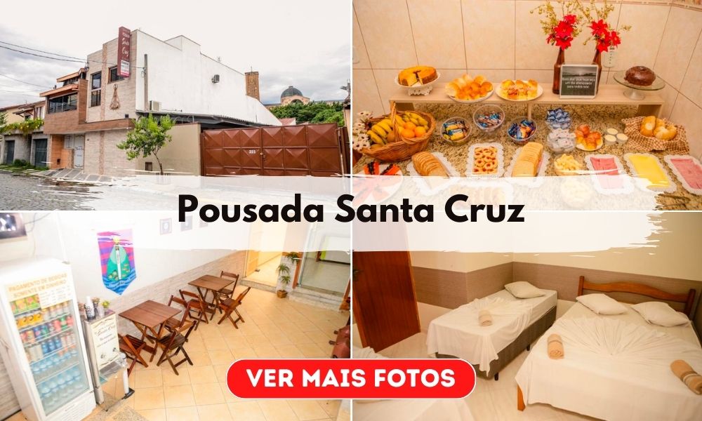 Pousadas em Aparecida: Pousada Santa Cruz