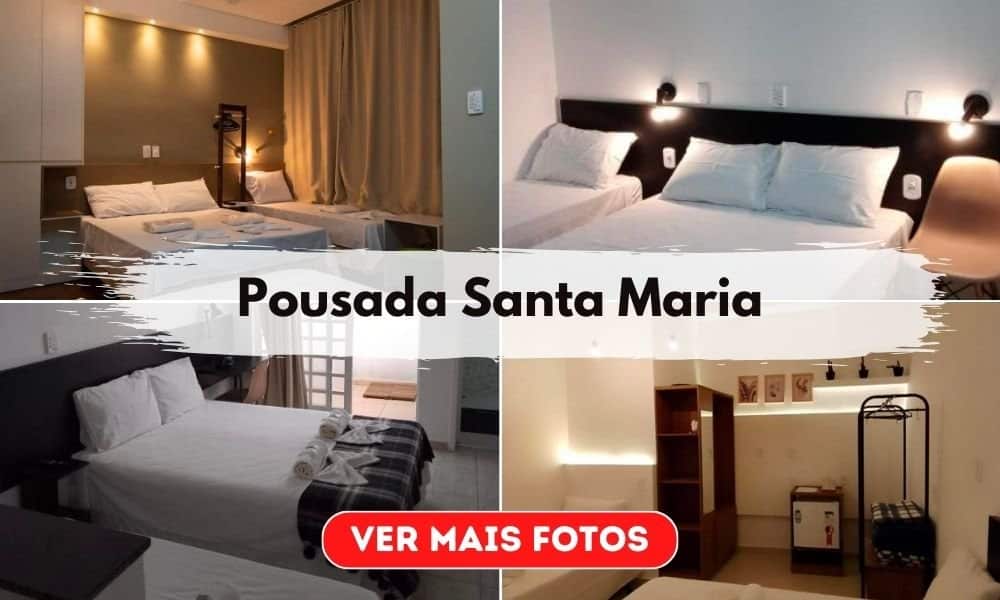Pousadas em Aparecida: Pousada Santa Maria