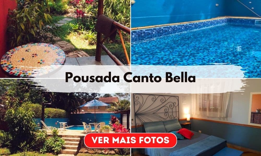 Pousada Canto Bella Terra em Ilhabela