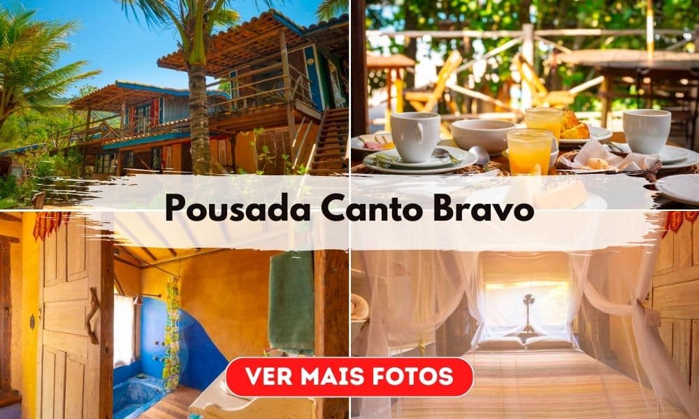 Pousada Canto Bravo em Ilhabela