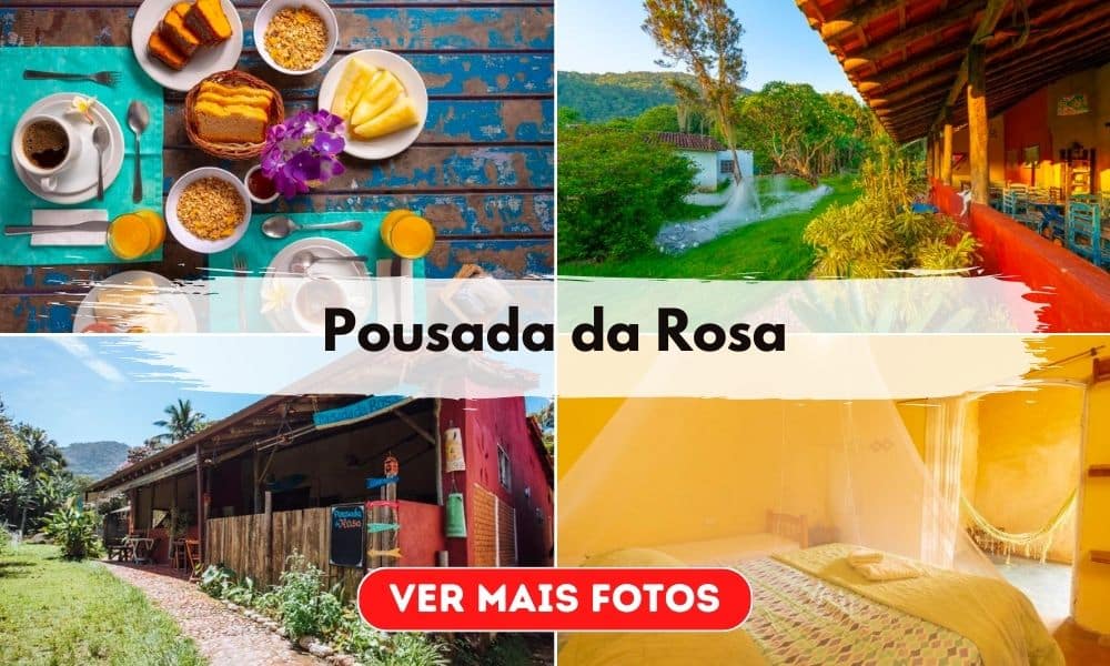 Pousada da Rosa em Ilhabela