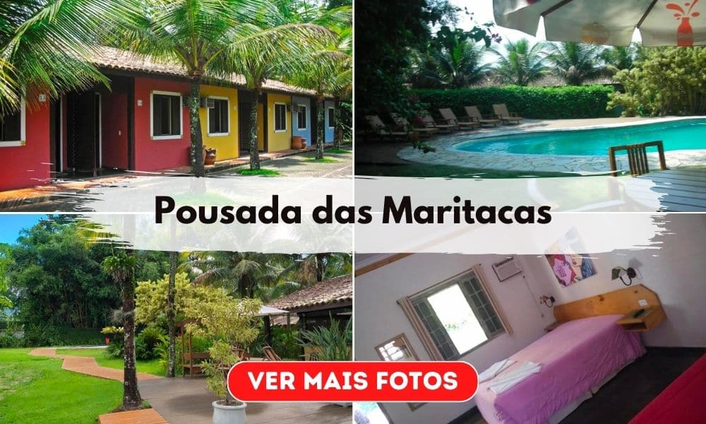 Pousada das Maritacas em Ilhabela