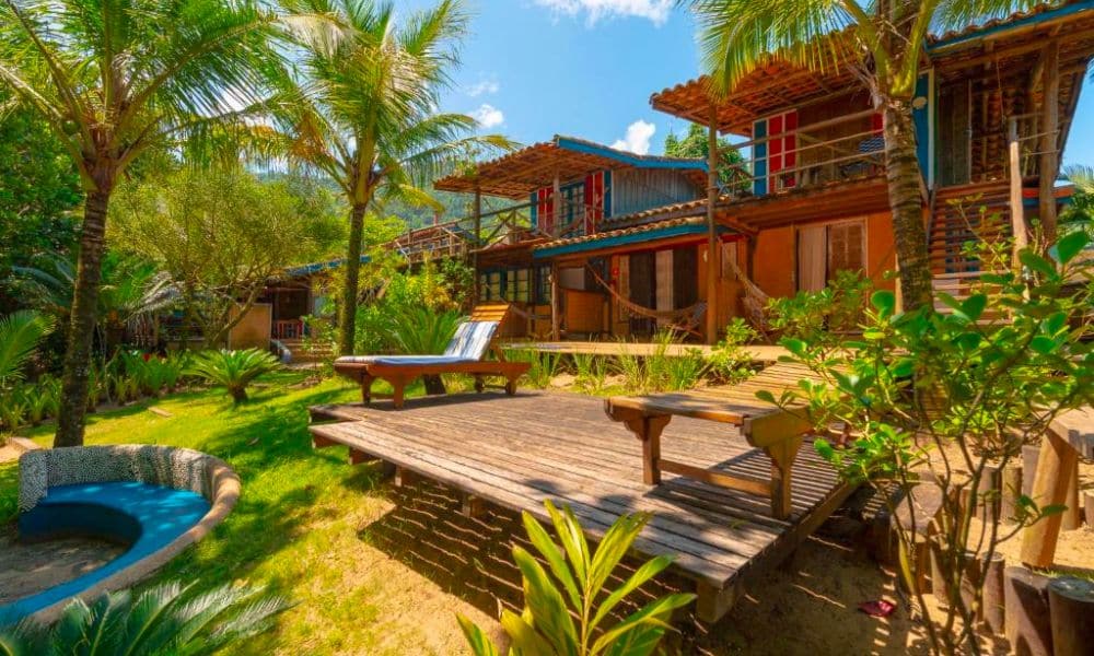 Lista com as melhores pousadas em Ilhabela