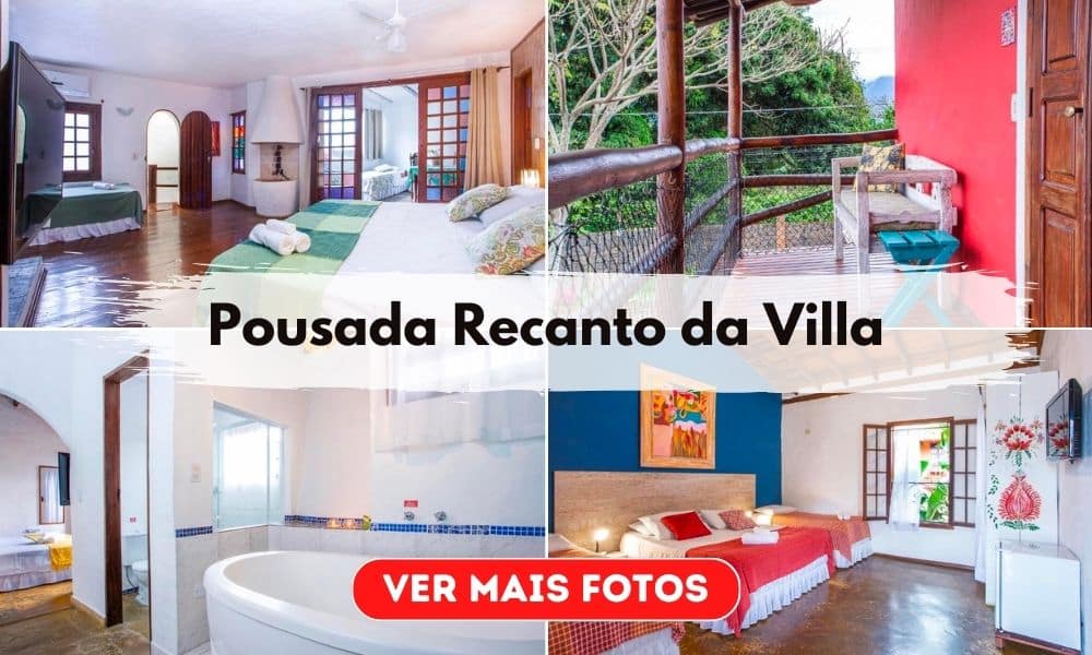 Pousada Recanto da Vila em Ilhabela