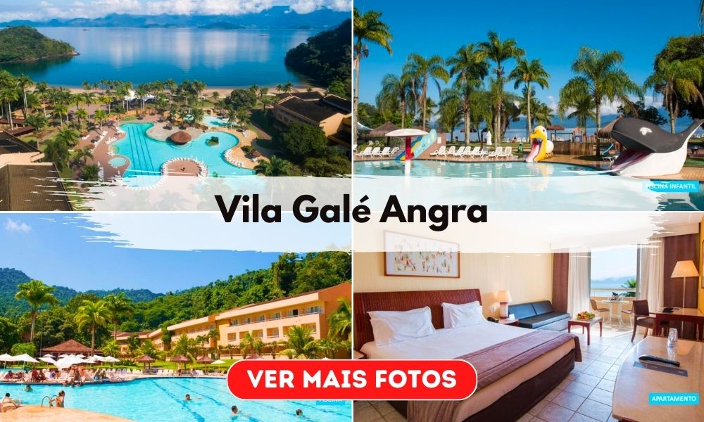 Fotos do Hotel Vila Galé em Angra dos Reis
