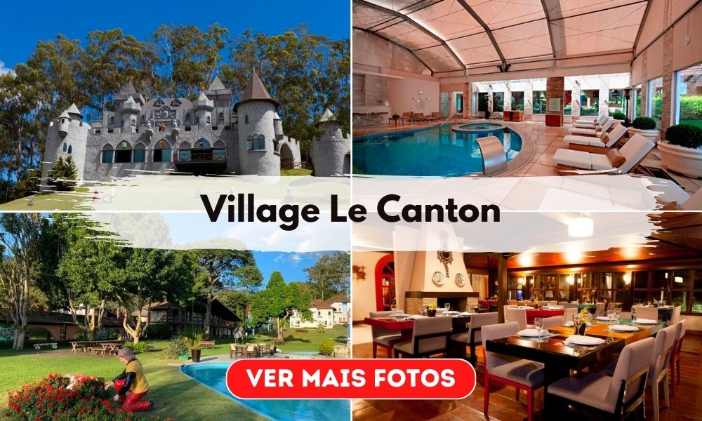 Hotel Village Le Canton em Teresópolis 