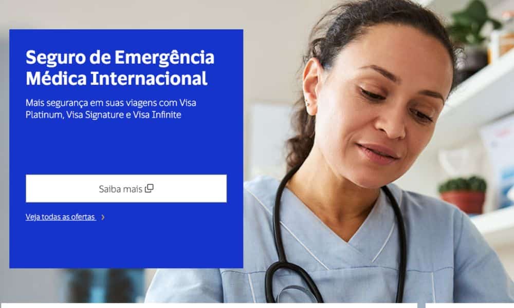 Seguro viagem no cartão de crédito pode ser uma boa opção