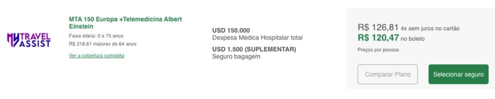 O melhor plano que considero para Espanha