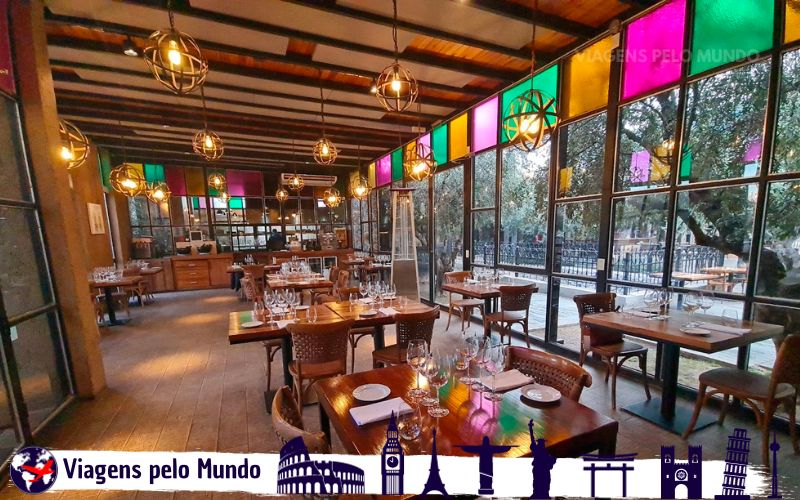 Restaurante da Casa Vigil em Mendoza