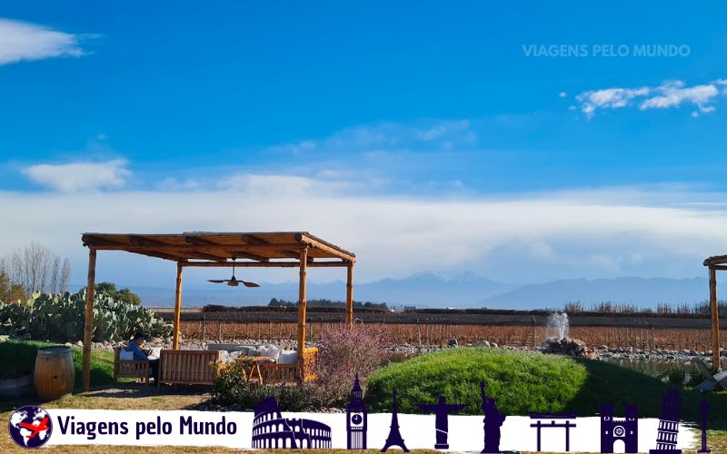 Lounge para reservar na Bodega Sottano