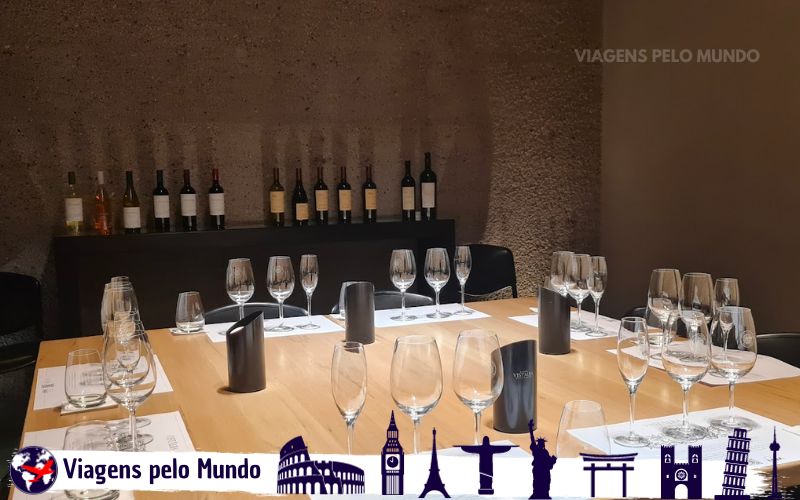 Degustação clássica na Bodega Vistalba