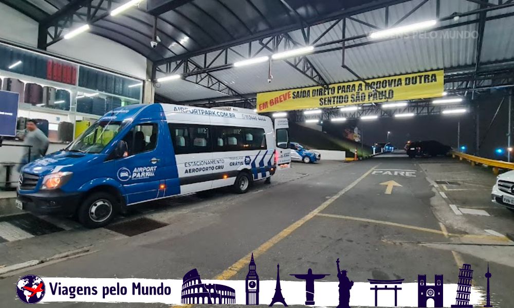 Entrada do Airport Park Guarulhos