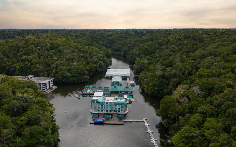 Hotéis de Selva na Amazônia