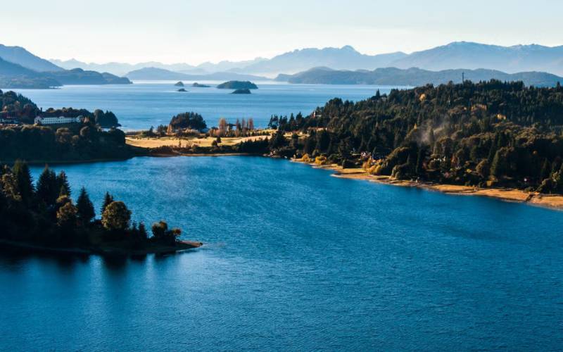 Passeio de veleiro pelo Lago Nahuel Huapi
