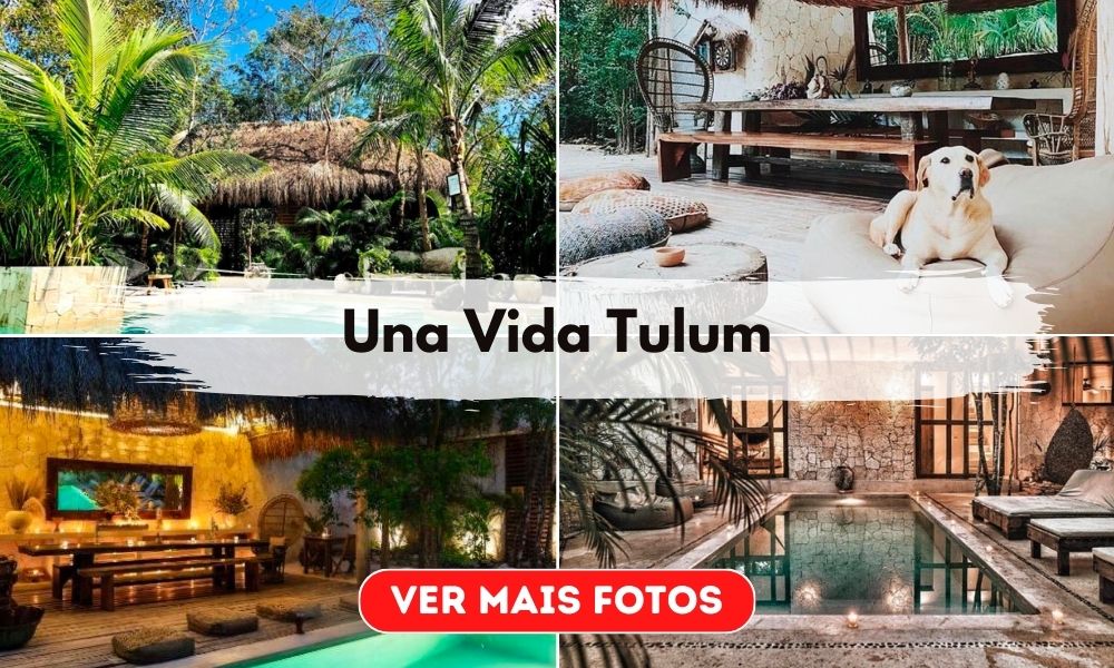 Fotos dos melhores hotéis de Tulum: Una Vida Hotel