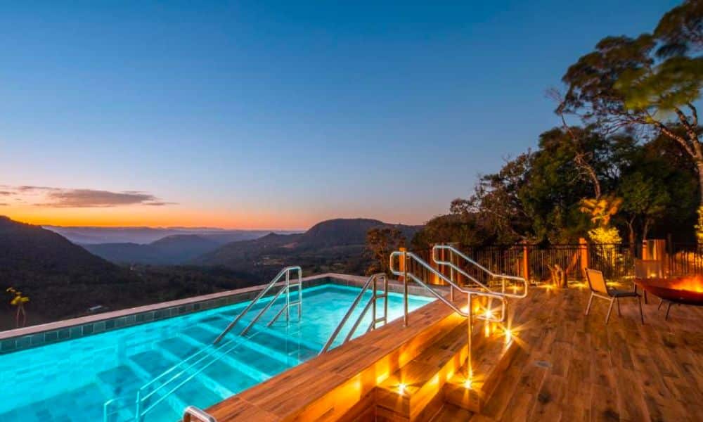 Piscina do Chateau Laghetto