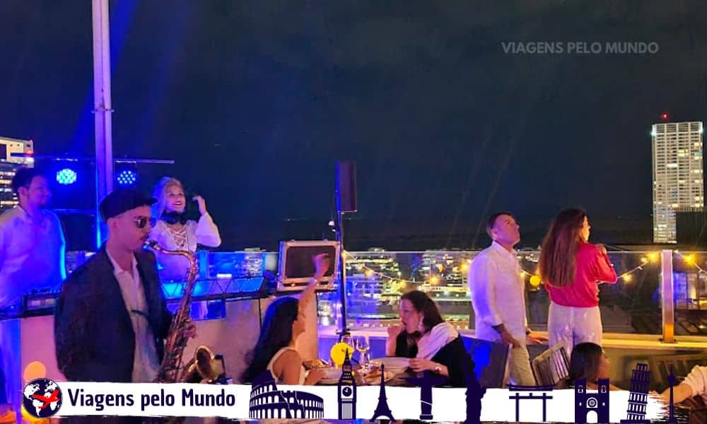 Rooftops em Buenos Aires com DJ
